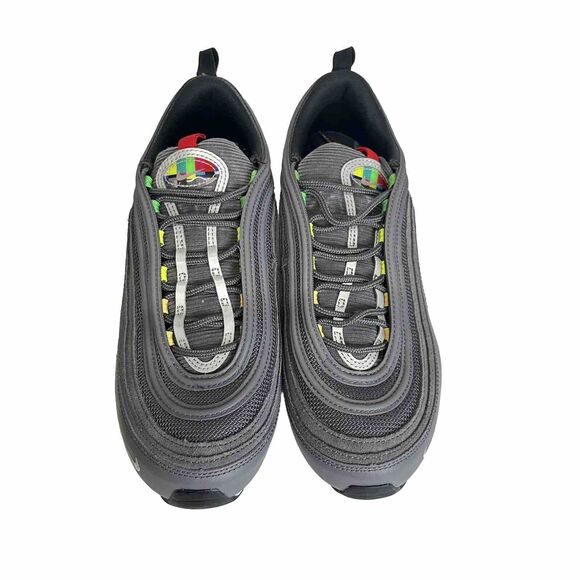 Nike Air Max‎ 97 SE EOI Shoes Men\'s 10 Sneaker Gray Graphite Obsidian DA8857-001 main image 10